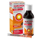 NUROFEN FOR CHILDREN 5 YEARS - 12 YEARS STRAWBERRY 200ML thumbnail 1