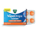 VICKS VAPODROPS+COUGH ORANGE MENTHOL 36 PACK thumbnail 6