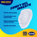 SCHOLL PARTY FEET GEL CUSHIONS 1 PAIR thumbnail 3