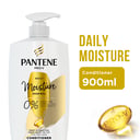 PANTENE PRO V DAILY MOISTURE RENEWAL CONDITIONER 900ML thumbnail 5