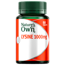 NATURES OWN LYSINE 1000MG 50 TABLETS thumbnail 7