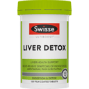 SWISSE ULTIBOOST LIVER DETOX 120 TABLETS thumbnail 1