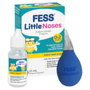 FESS LITTLE NOSES SALINE DROPS + ASPIRATOR 25ML thumbnail 10