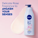 NIVEA ROSE & ARGAN OIL BODY LOTION 400ML thumbnail 5