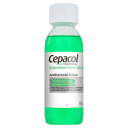 CEPACOL ANTIBACTERIAL ORAL SOLUTION MINT 150ML thumbnail 1
