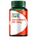 NATURES OWN HIGH STRENGTH ZINC 30MG 120 TABLETS thumbnail 5