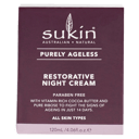 SUKIN PURELY AGELESS RESTORATIVE NIGHT CREAM 120ML thumbnail 2