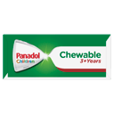 PANADOL CHILDREN 3 + YEARS CHEWABLE 24 TABLETS thumbnail 3