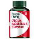 NATURES OWN CALCIUM MAGNESIUM & VITAMIN D3 120 TABLETS thumbnail 11