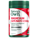 NATURES OWN MAGNESIUM GLYCINATE 1150MG 200 TABLETS thumbnail 1