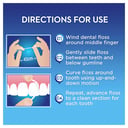 ORAL-B SUPERFLOSS PRE-CUT STRANDS 50 PACK thumbnail 2