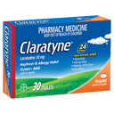 CLARATYNE 10MG 30 TABLETS thumbnail 1
