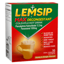 LEMSIP MAX DECONGESTANT HONEY GINGER SACHETS 10 PACK thumbnail 1