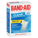 BAND-AID CLEAR STRIPS 40 PACK thumbnail 1