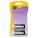 SCHOLL EXPERT CARE 2 IN 1 REFILLS 2 PACK thumbnail 1