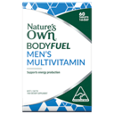 NATURES OWN MEN BODY FUEL MULTIVITAMINS 60 TABLETS thumbnail 1