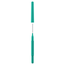 GO2 DENTAGENIE DENTAL BRUSHES MED SIZE 3 TEAL 12 PACK thumbnail 3