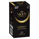 SKYN FEEL EVERYTHING CONDOMS ORIGINAL 20 PACK thumbnail 1