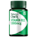 NATURES OWN VITAMIN B12 1000MCG 150 TABLETS thumbnail 8