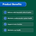 NATURES OWN ODOURLESS FISH OIL 1500MG 400 CAPSULES thumbnail 3