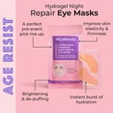 MCO BEAUTY ACTIVE GOLD HYDROGEL NIGHT REPAIR EYE MASK 5 PACK thumbnail 2