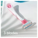 GILLETTE VENUS SENSITIVE DISPOSABLE RAZOR 3 PACK thumbnail 3