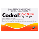 CODRAL COLD & FLU + DRY COUGH 48 CAPSULES thumbnail 2