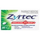 ZYRTEC MINI  30 TABLETS thumbnail 2