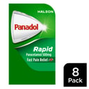 PANADOL RAPID 500MG 8 CAPLETS thumbnail 9