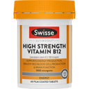 SWISSE ULTIBOOST HIGH STRENTH VITAMIN B12 60 TABLETS thumbnail 1
