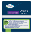 TENA PADS MAXI NIGHT 6.5D 14 PACK thumbnail 6