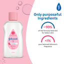J&J BABY OIL 200ML thumbnail 5