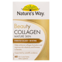 NATURES WAY BEAUTY COLLAGEN MATURE SKIN 60 TABLETS thumbnail 1