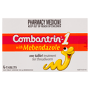 COMBANTRIN-1 THREADWORM TREATMENT CHOCOLATE SQUARES 6 PACK thumbnail 2