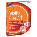 VOLTA HEAT PAIN RELIEF PATCH 2 PACK thumbnail 1