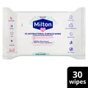 MILTON ANTIBACTERIAL WIPES 30 PACK thumbnail 8