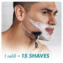 GILLETTE MACH3 RAZOR + 2 BLADE CARTRIDGES thumbnail 9