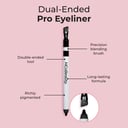 MCO BEAUTY DUAL-ENDED PRO EYELINER 0.6G thumbnail 2