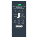 DEPEND MEN ADVANCED PROTECTION GUARDS 4D 12 PACK thumbnail 4