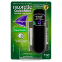 NICORETTE QUICKMIST FRESHMINT 150 SPRAYS thumbnail 1