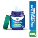 VICKS VAPORUB OINTMENT 100G thumbnail 11