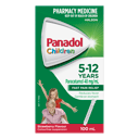 PANADOL CHILDREN 5 YEAR - 12 YEARS STRAWBERRY SUSPENSION 100ML thumbnail 2