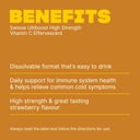 SWISSE ULTIBOOST HIGH STRENGTH VITAMIN C EFFERVESCENT TABLETS 60 thumbnail 3