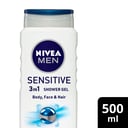 NIVEA MEN SHOWER GEL SENSITIVE 500ML thumbnail 8