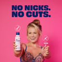 NAIR BLADELESS SHAVE HAIR REMOVER ROSEWATER 142G thumbnail 3