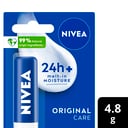 NIVEA LIP BALM STICK ORIGINAL WITH SHEA BUTTER 4.8G thumbnail 9