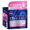 NIVEA CELLULAR EXPERT FILLER ANTI AGE NIGHT CREAM 50ML thumbnail 10