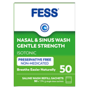 FESS NASAL AND SINUS WASH REFILL GENTLE 50 thumbnail 3