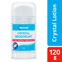 DERMAL THERAPY CRYSTAL DEODORANT ANTI-PERSPIRANT STICK FRAGRANCE FREE 120G thumbnail 5