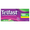 TELFAST 180MG 10 TABLETS thumbnail 3